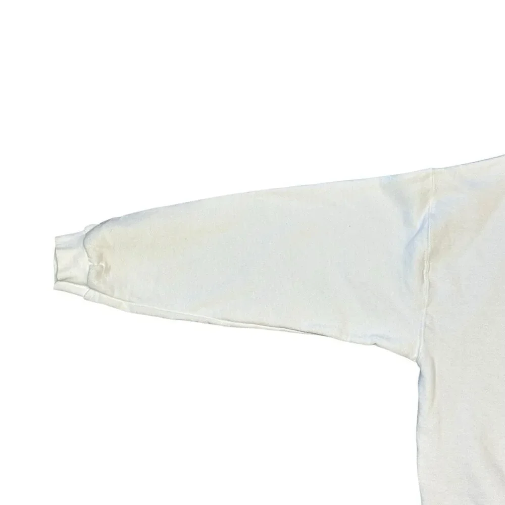 Vintage Women’s Reebok White Sweatshirt Size Large‎ - Picture 4 of 12